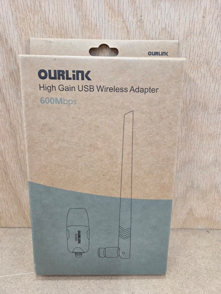 Ourlink High Gain USB Wireless Adapter 600Mbps