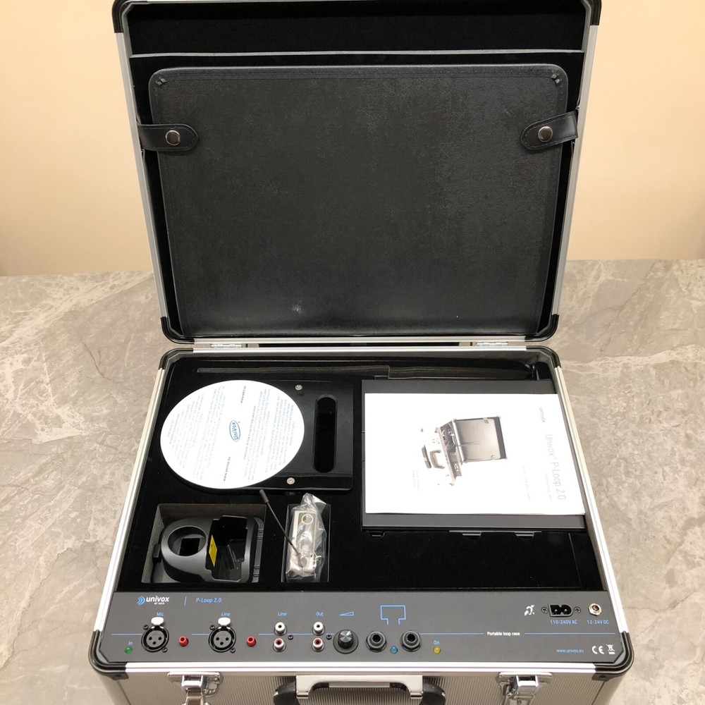 Univox P-Loop 2.C Portable loop system NEW