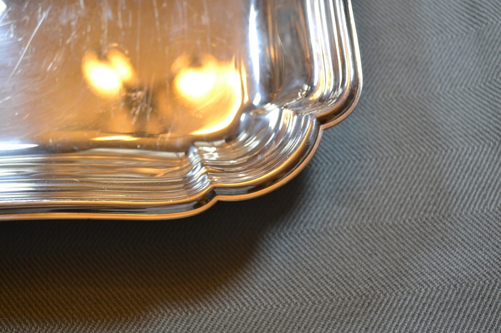 International Silver Co. Chadwick #1512 Serving Dish Platter Rectangular