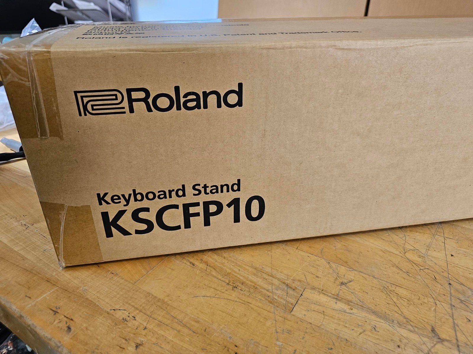KSCFP10 - Black Piano Stand for the Roland FP10 & FP-10 ACR Roland Digital Piano