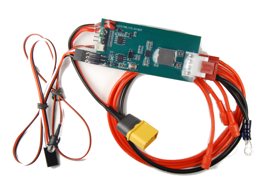 2 Cylinder Onboard Glow Plug Driver Controller - One Button Program 2.8mm OS YS