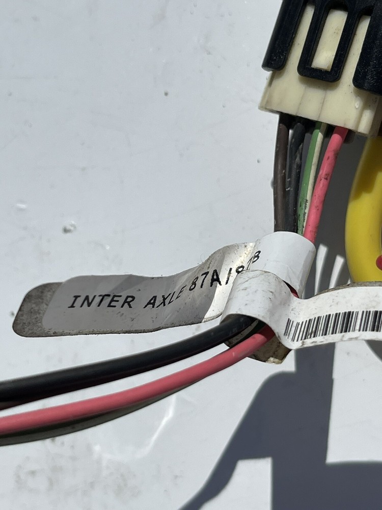 Freightliner Cascadia Axle Inter Lock Console Dash Switch OEM A1226539001