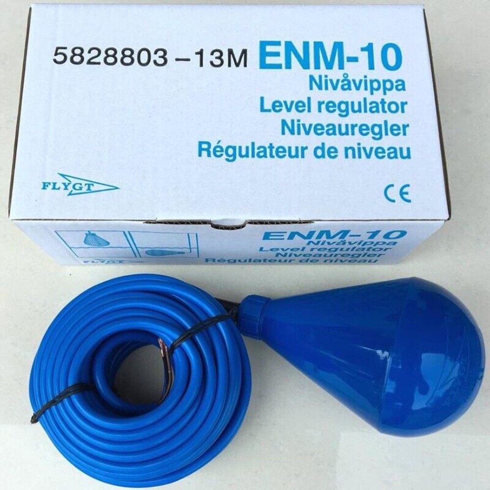 FLYGT ENM-10 13M Level Switch Water Level Controller Float Switch