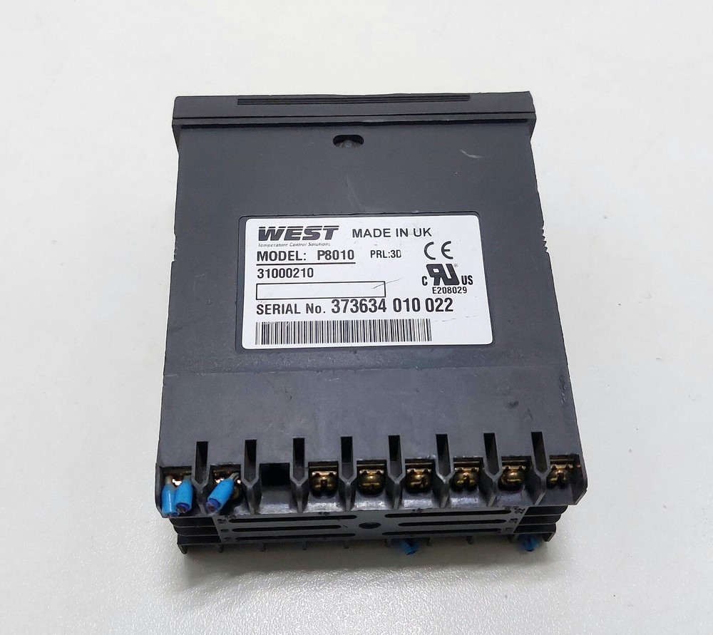 WEST P8010 31000210 Temperature Controller