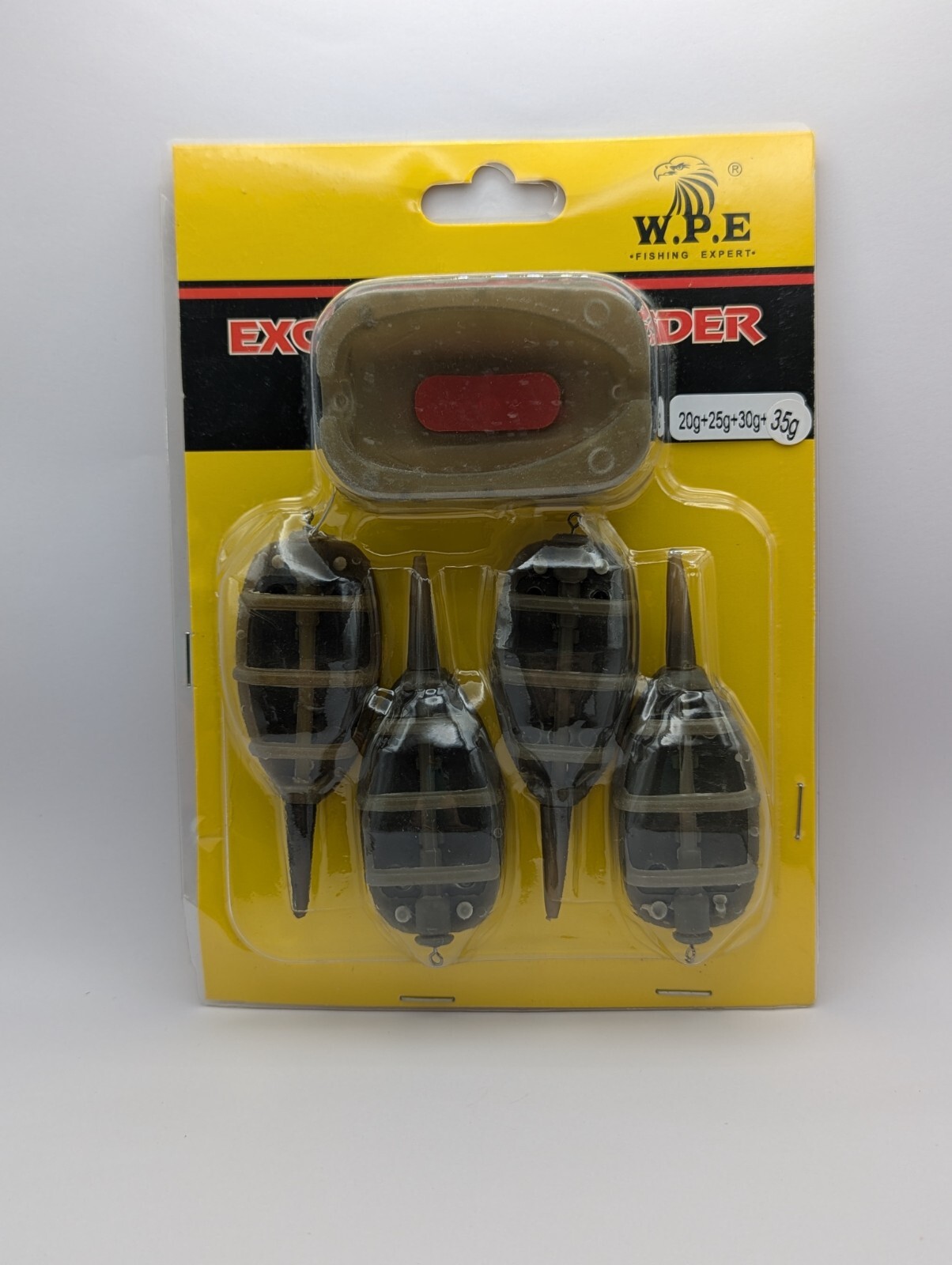 Carp Fishing Method Feeder 20g, 25g, 30g, and 35g