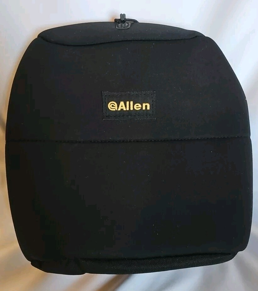 Allen Adjustable Binocular Strap/Harness and case Black