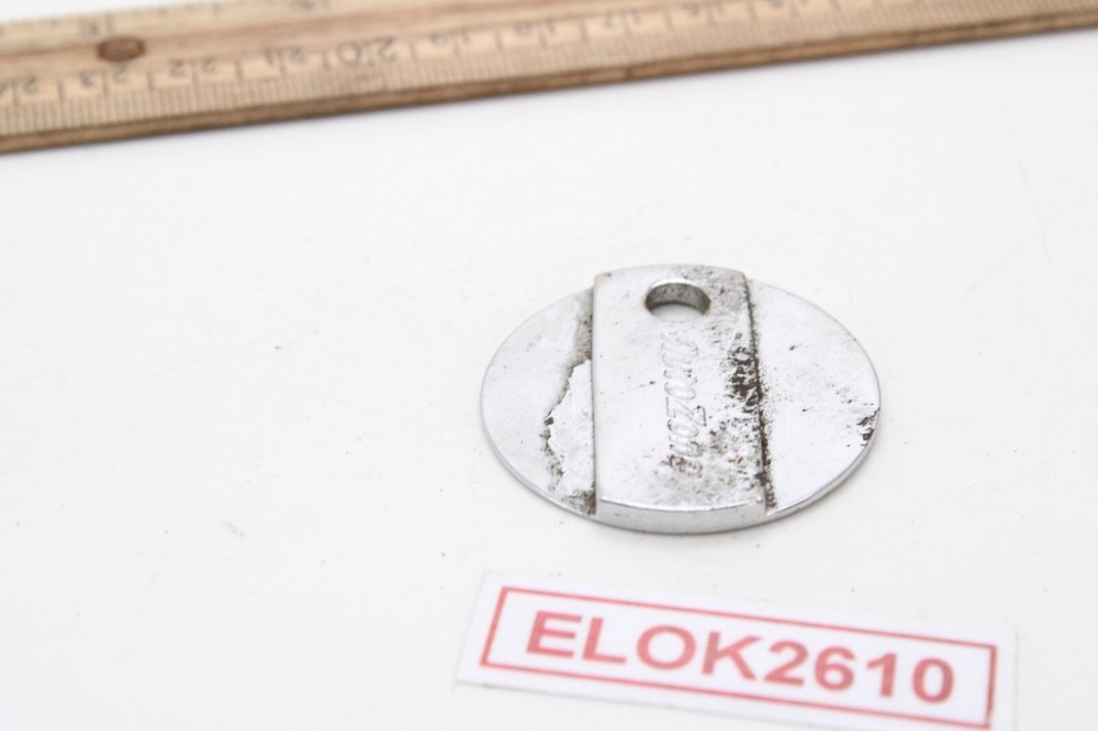 AutoZone Cal-Van 825 Chrome Spark Plug Gap Tool USA