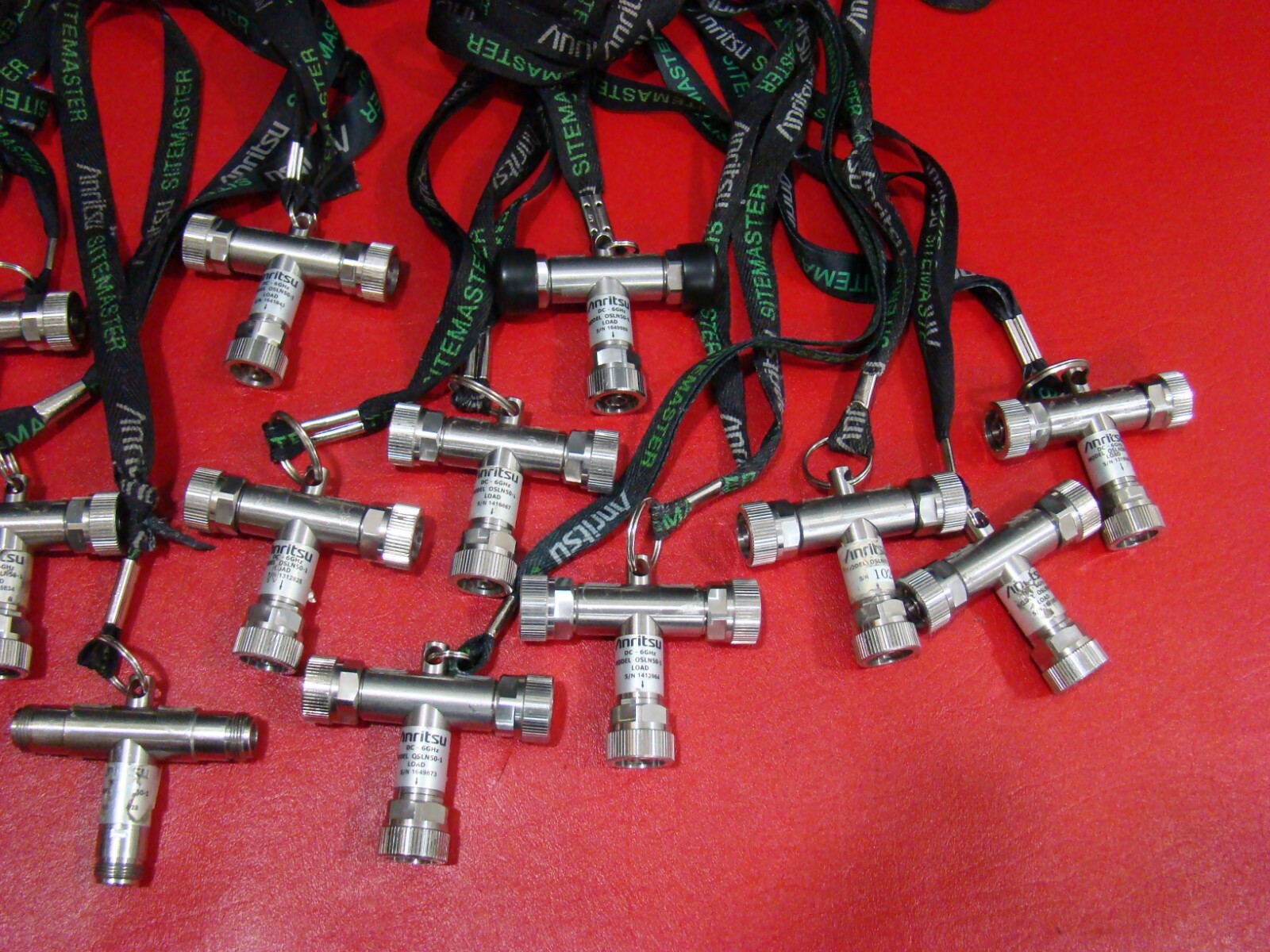 Anritsu SiteMaster Precision Open/Short/Load Reader DC-6Ghz OSLN50-1 Cal Kit 30d