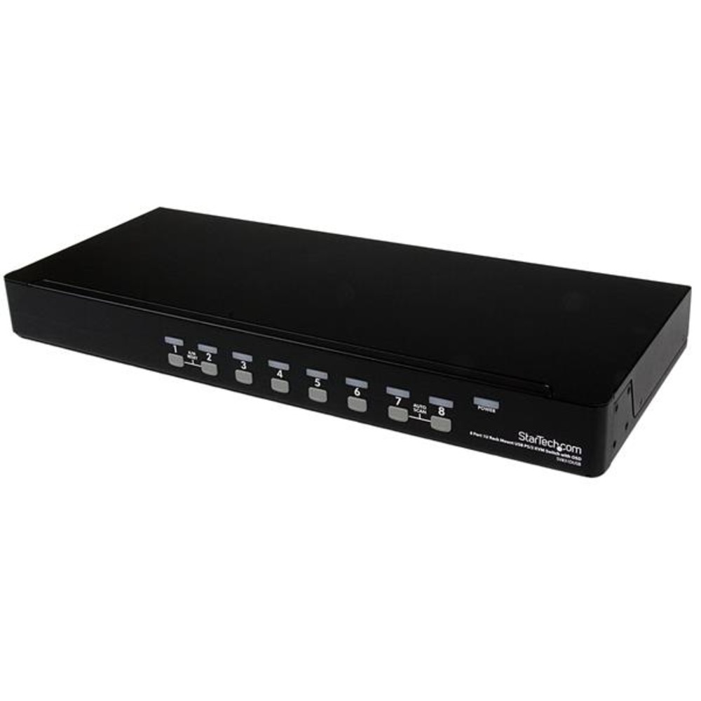 Startech Sv831Dusb Control Up To 8 Usb Or Ps/2-Connected Computers From One