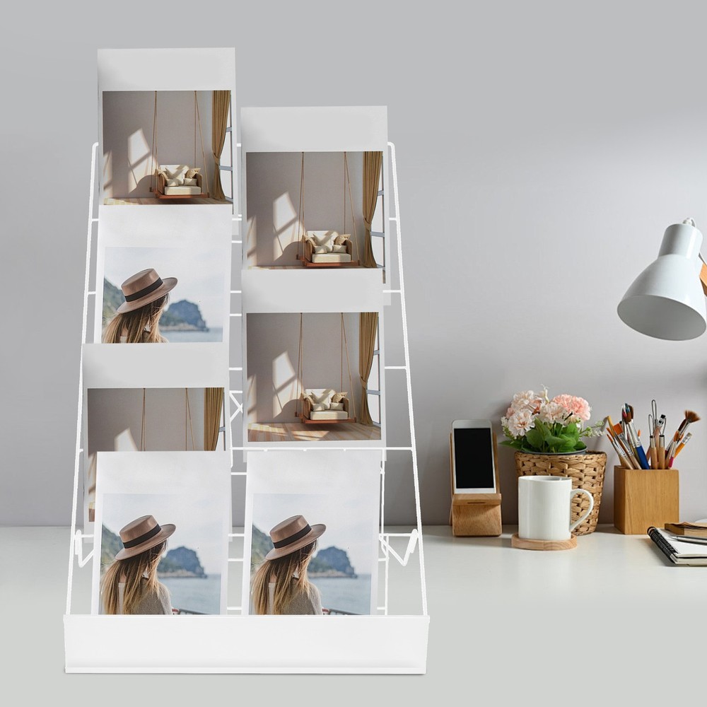 Wire Countertop Rack, Book Display Rack, Comic Book Display Rack