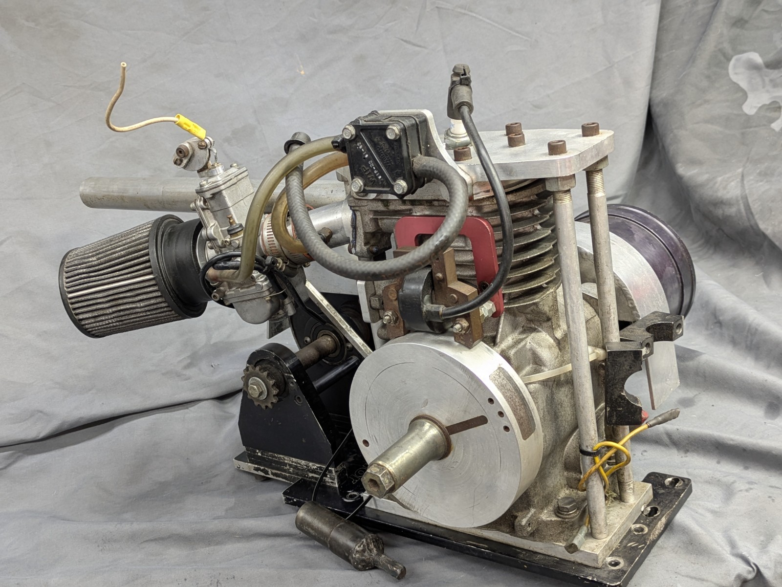 THIS WILL BE GOING ON AUCTION FEB 21ST 1000 DOLLAR RESERVE Briggs Jr Dragster