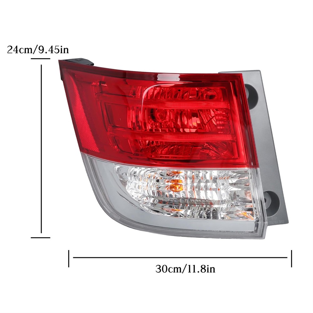 Outer Tail Light Assembly Left Side for Odyssey 2014-2017 HO2804104
