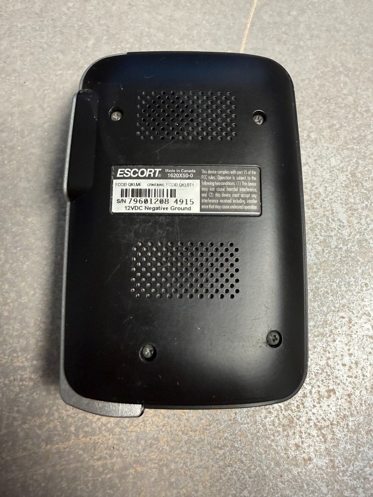 Escort MAX 360 Radar Detector