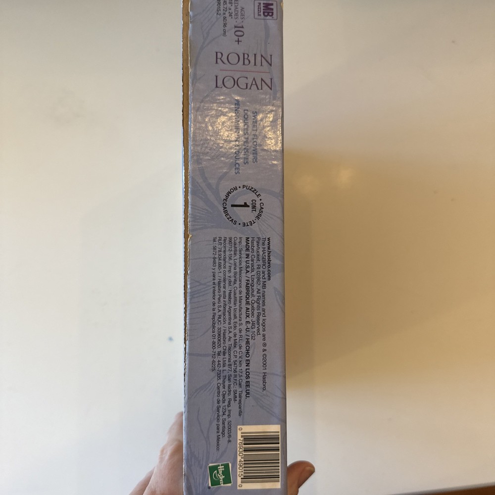 Robin Logan 550 Piece Puzzle