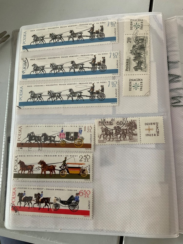 WORLDWIDE STAMPS ON PAGES