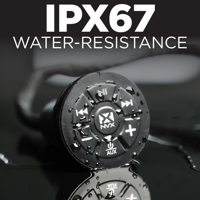 Open Box, Great - NVX XUBT4 | Universal Audio Marine Receiver for Vehicles