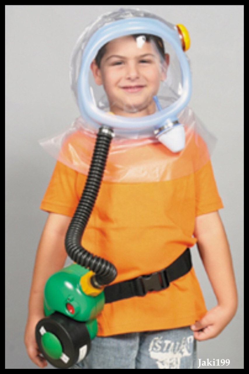 Israeli Gas Mask(2010)Full Protective Kit For Children And babies Original