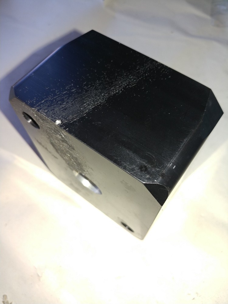 Kurt 5 Axis Adapter Block HP420 MaxLock