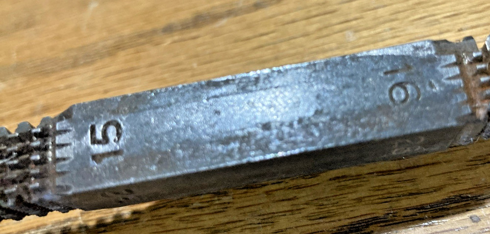 Vintage Blue-Point SAE Thread Repair Tool TF1127 Thread Chaser