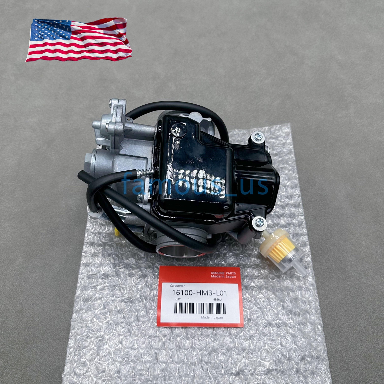 OEM! Carburetor For 1993-2006 Honda Sportrax 300 TRX300EX 16100-HM3-L01 ATV US