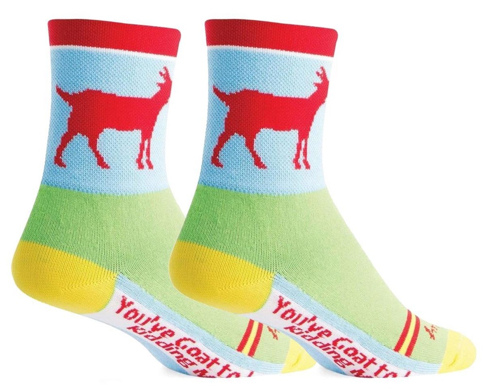 Sockguy 3" Socks (Goat)