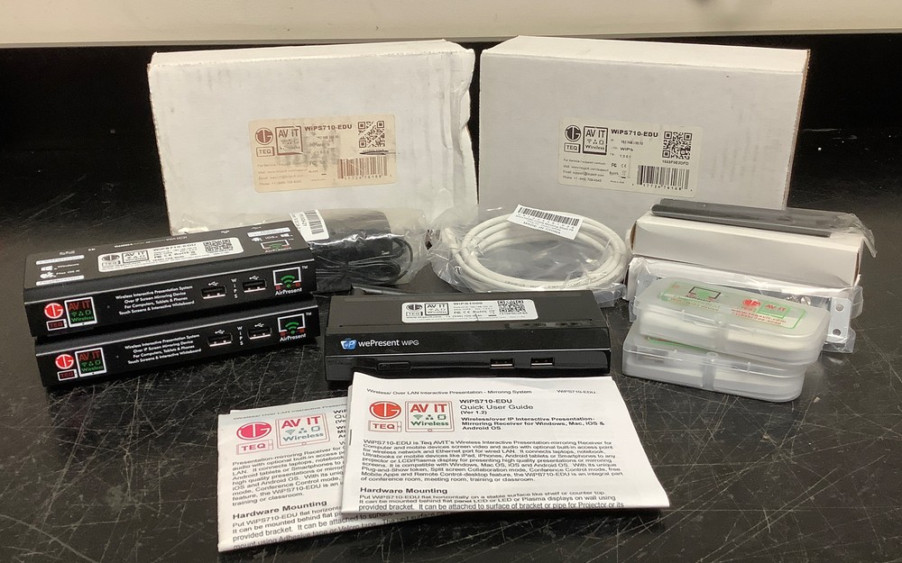 TEQ AV IT WiPS710-EDU Wireless Lot