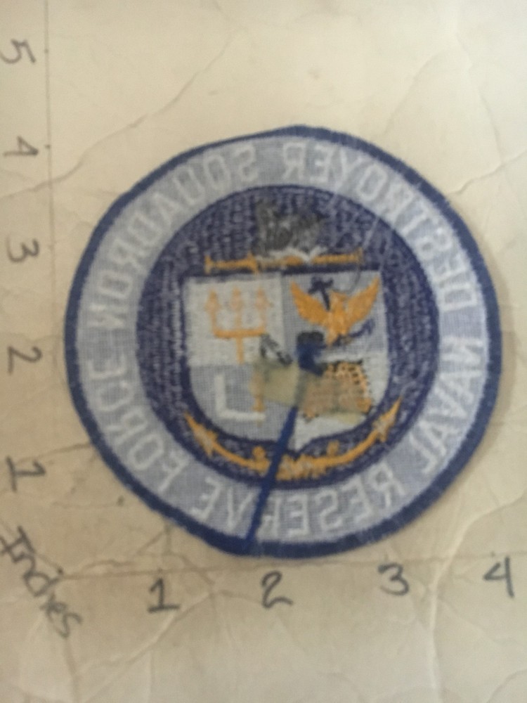 US NAVY Destroyer Squadron 34 Patch 9/5/25