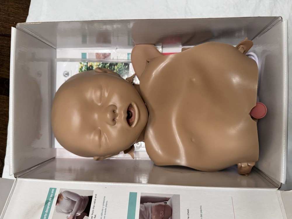 Infant CPR ANYTIME Learn Practice Share by New in Open package