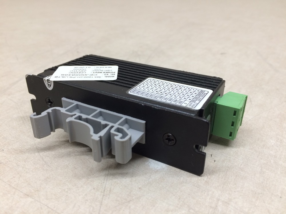 TMS Lite SD-1000-D1-PS-US-TB 24VDC Light Controller DIN Mount