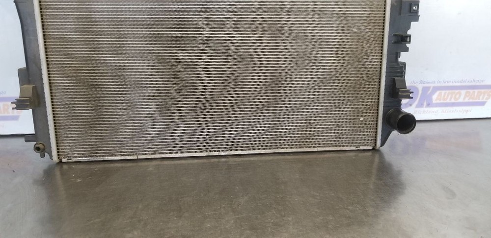18 DODGE RAM 2500 RADIATOR ASSEMBLY 6.4L