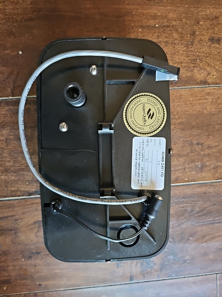 Water Softener Control Head Unit