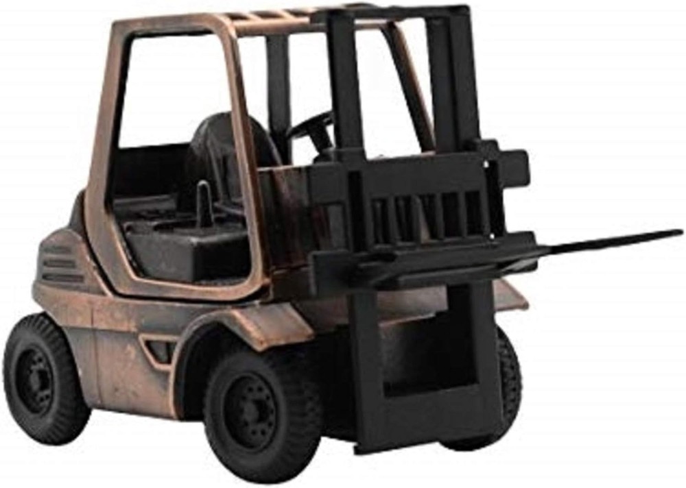 Charming Bronze Forklift Pencil Sharpener - Unique Gift for Warehouse Workers