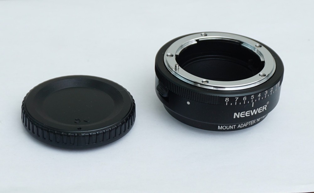 Neewer Mount Adapter, NF - MFT / Micro 4/3