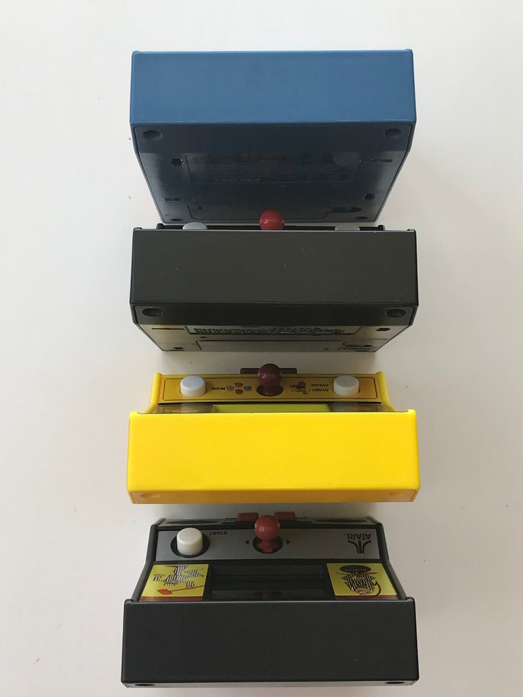 Basic Fun Bridge Direct Arcade Atari Breakout Asteroids Pac-Man Space Invaders