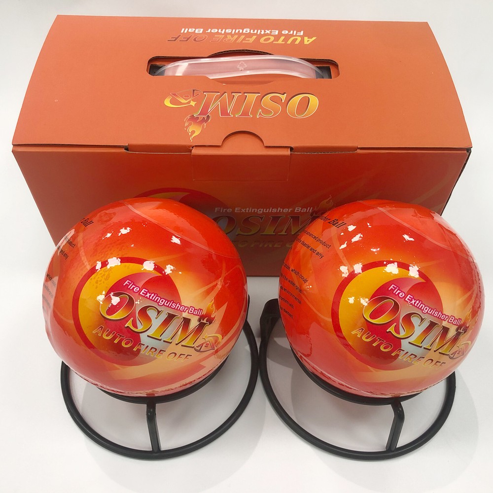 13 PACK Automatic Fire Ball Extinguisher With Bracket for ABCEF Type Fire