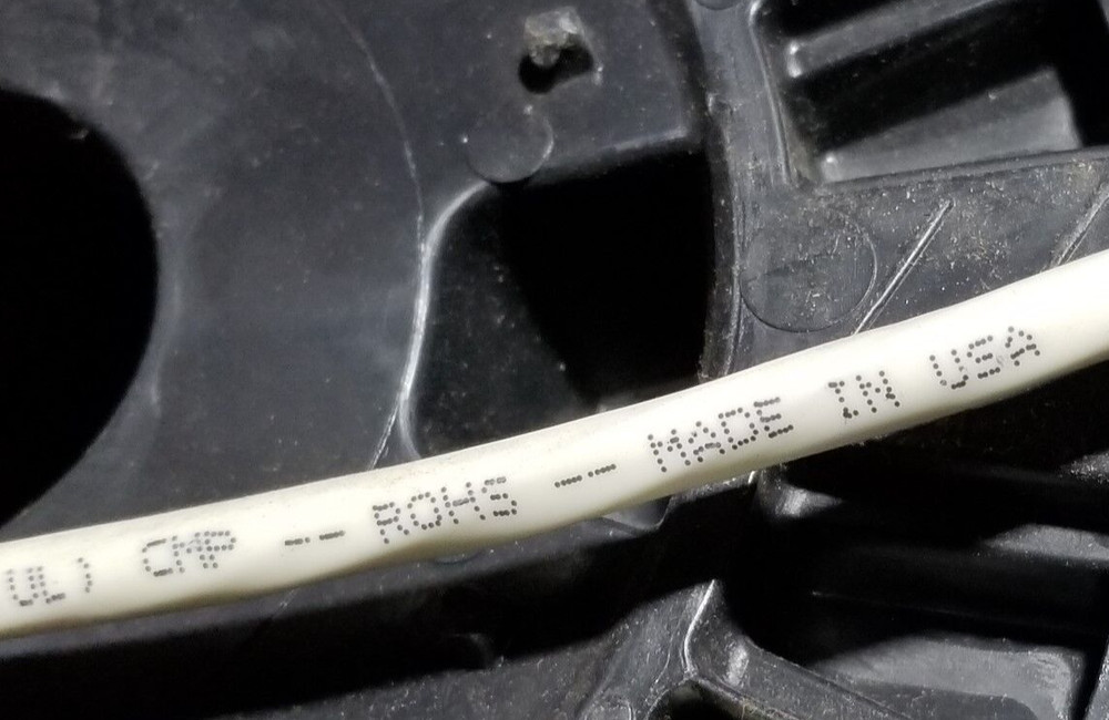 Carol E2208S 18/8C Shielded Control/Communications Cable Plenum White /50ft