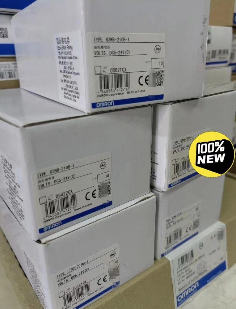 1pcs OMRON G3NB-210B-1 solid-state relay