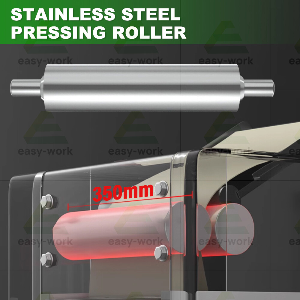 Automatic Electric Dough Sheeter Roller Pressing Circulating Dough Press Machine