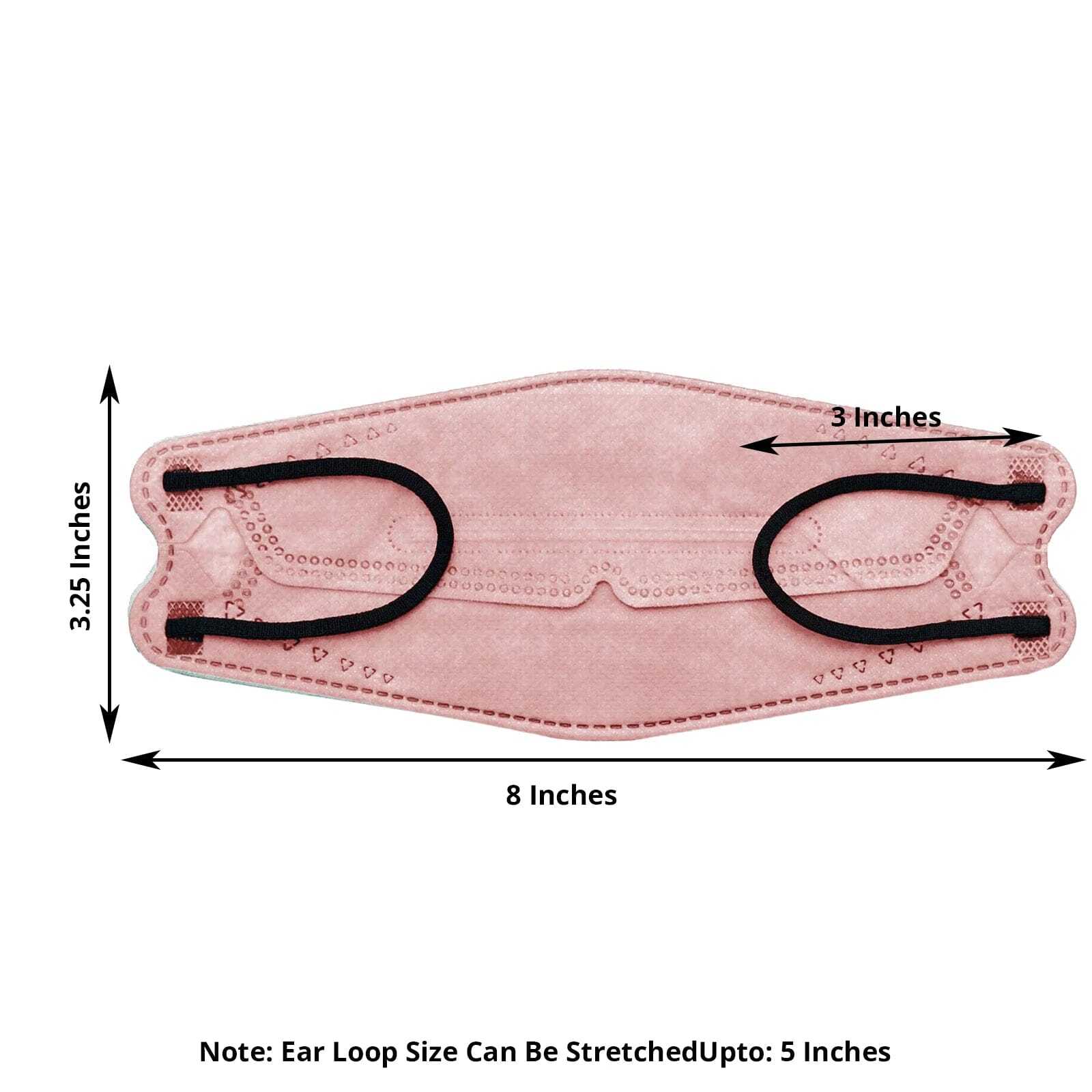 10 Disposable 4 Layer KF94 FACE MASKS Protective Covers Personal Protection Gear