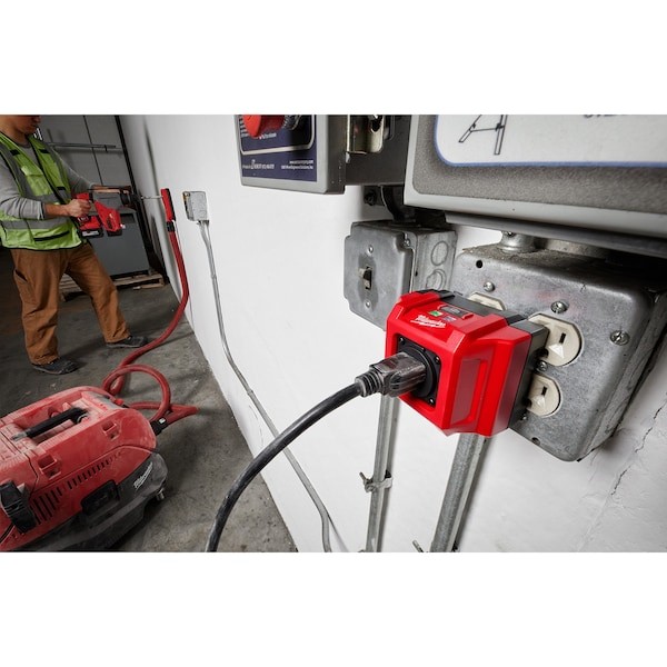 Milwaukee Tool 0950-20 Wireless Dust Control Adapter & Remote Kit