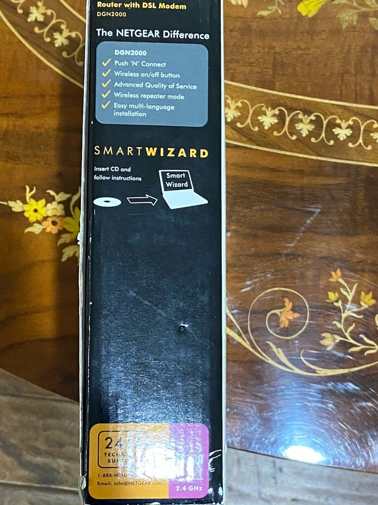 NETGEAR N300 Wireless ADSL2+ Modem Router