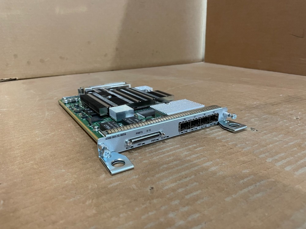 Cisco A900-IMA3G-IMSG ASR 3G Multirate Interface Module