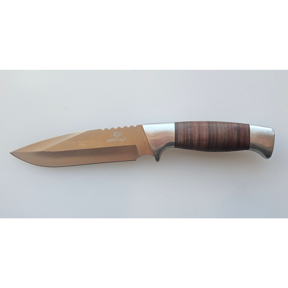 Mossy Oak Fixed Blade Knife w/sheath