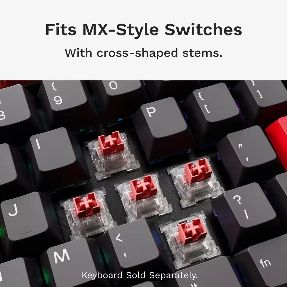 Glorious - GPBT Gradient Universal Keycap Set Compatible with Most 100% 85% 8...