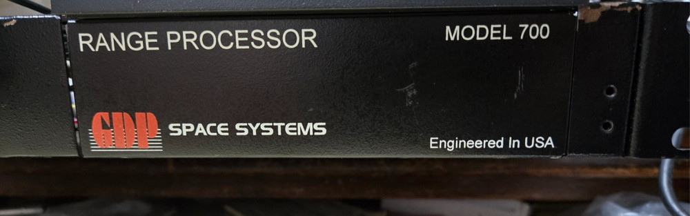 GDP Space Systems Mdl700 Range Processor RNG201 SGLS board SGLS CCSDS USB ESA C
