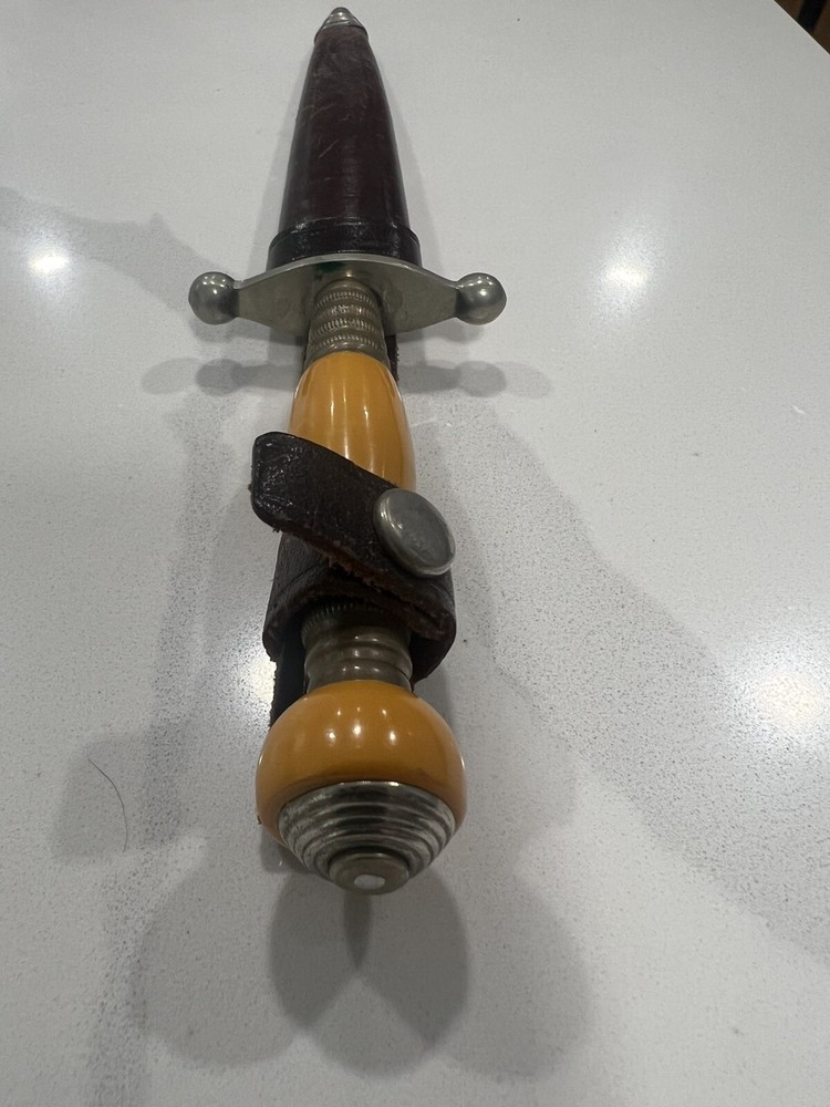 Antique German naval dagger Solinge Germany Rostfrei