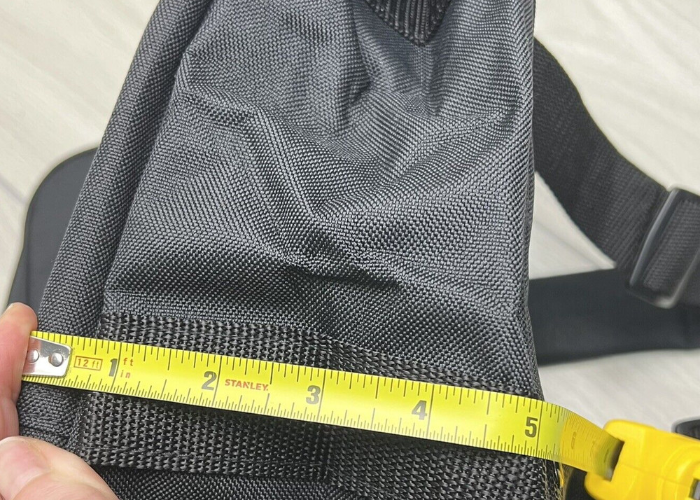 Bagmax Backpack Black School Work Weekend Shoulder Strap Included
