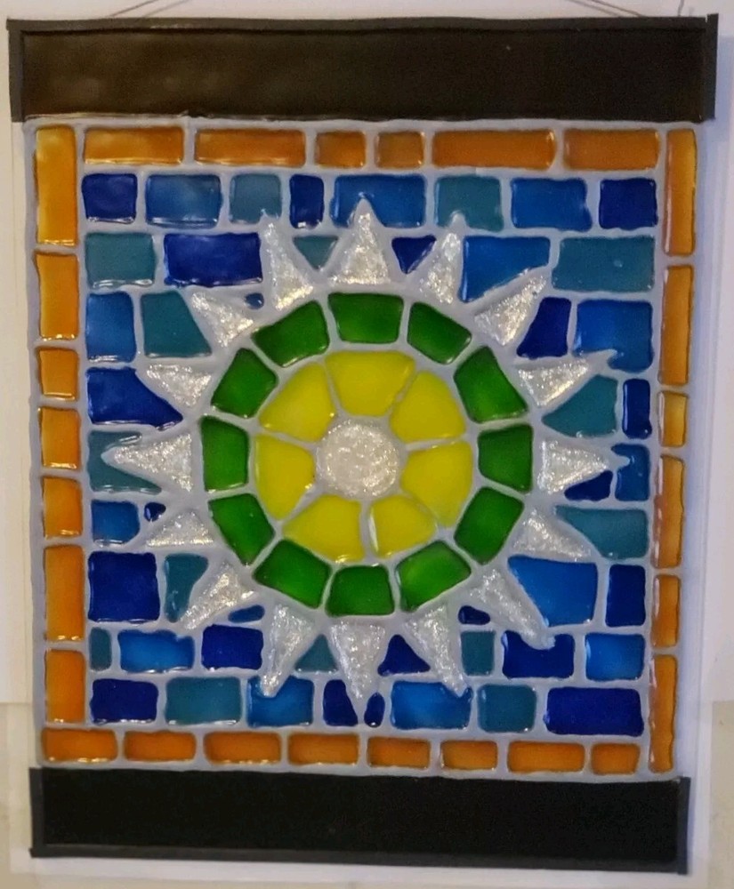 Hand Painted Stain Glass Art