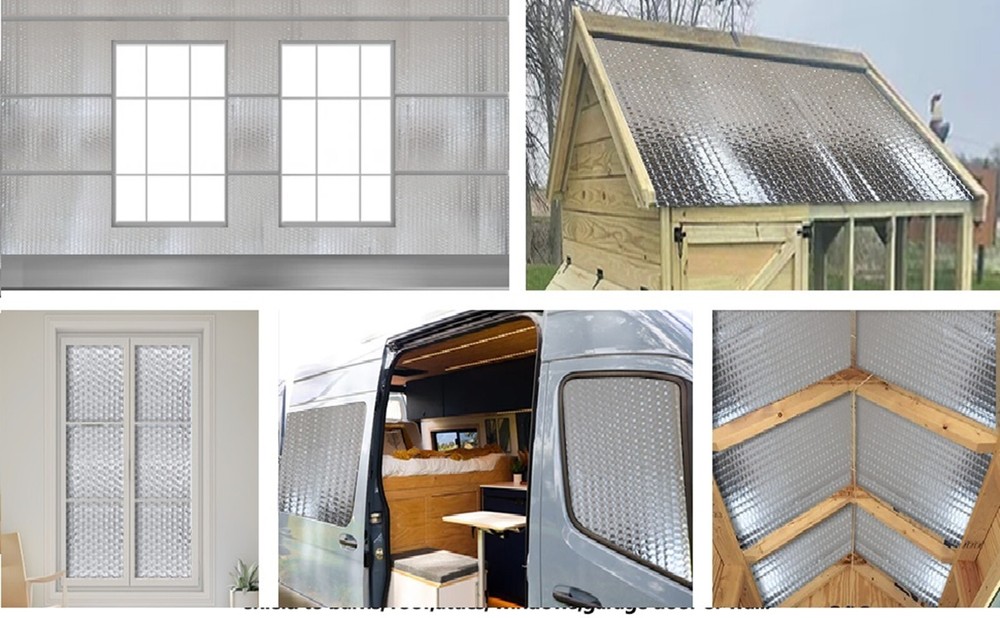 SmartSHIELD -5mm Reflective Insulation roll - Radiant Barrier