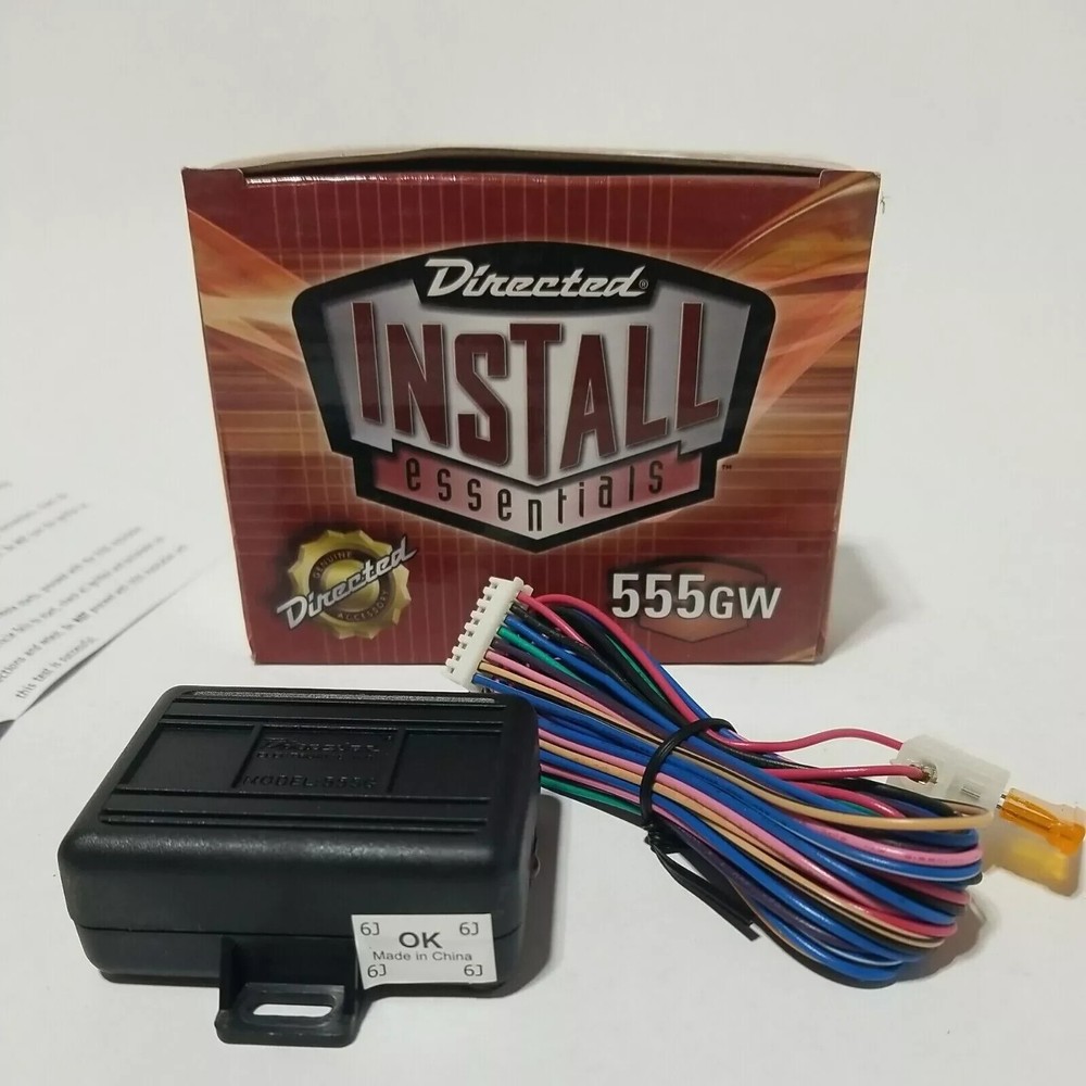 Directed Electronics 555GW GM Remote Start Interface Module Passkey III